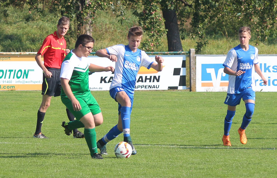 Rupp im Zweikampf