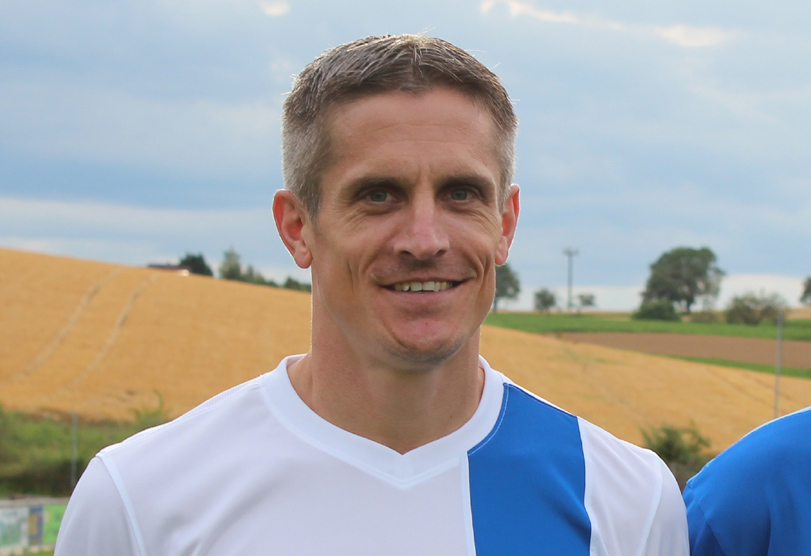 Rohrbachs Trainer Joachim Heger