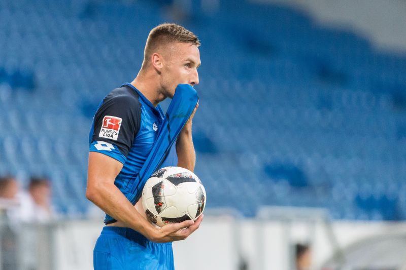 Nichts zu holen gab es für den Tschechen Pavek Kaderabek im WM-Quali-Spiel gegen Deutschland