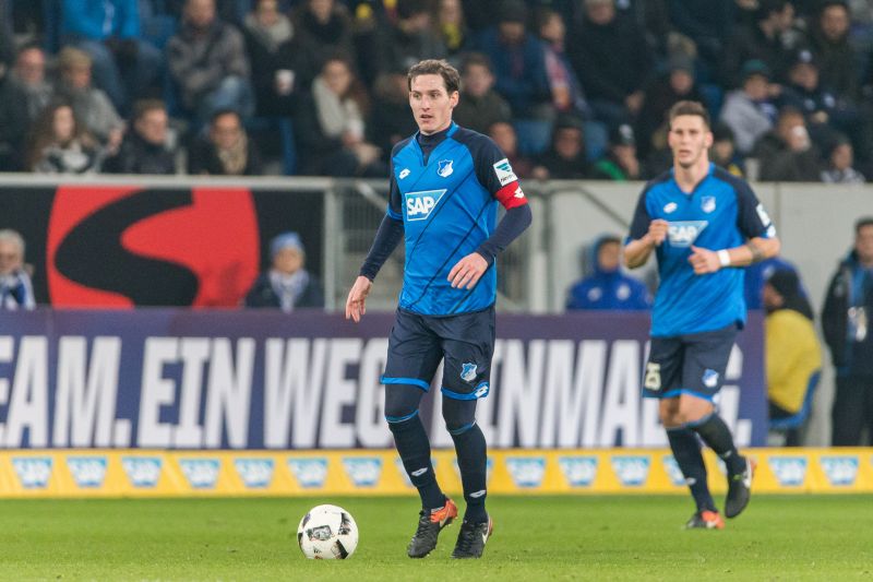 Sebastian Rudy ist der Taktgeber im TSG-Mittelfeld