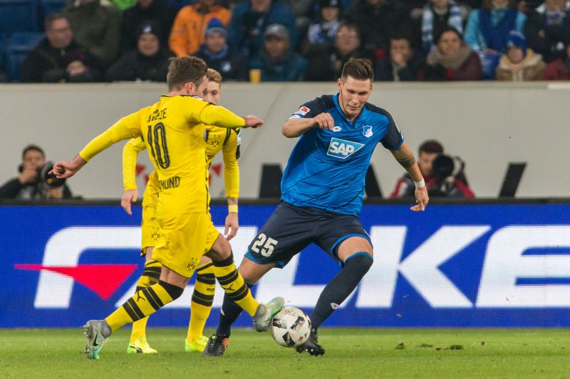 Niklas Süle mit Offensivdrang gegen Dortmund