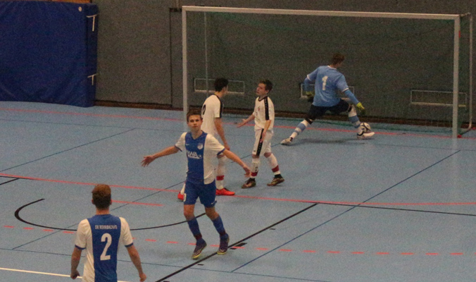 Joscha Rupp feiert die 1:0 Finalführung für Rohrbach/Sinsheim