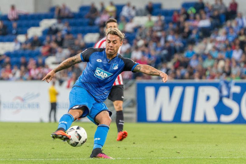 Eduardo Vargas konnte sich in der Bundesliga nicht durchsetzen und wechselt nun nach Mexiko