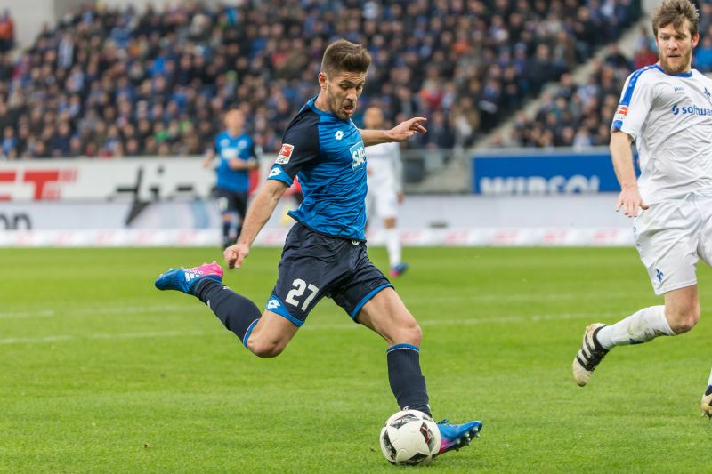 Der Kroate trifft hier zum 1:0 und ...