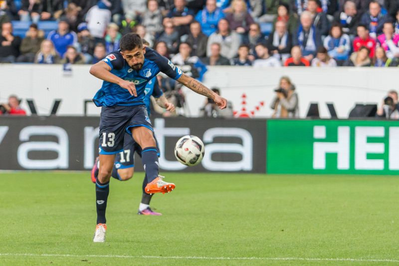 Kerem Demirbay zählte zu den auffälligsten und aktivsten Hoffenheimern in Wolfsburg