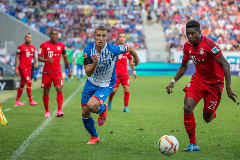 Laufduell mit Münchens David Alaba