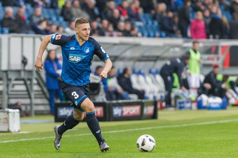 Pavel Kaderabek ist Hoffenheims laufstarker Dampfmacher auf der rechten Außenbahn