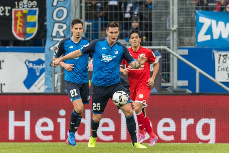 Niklas Süle zeigte gegen Mainz eine solide, fehlerfreie Defensivleistung