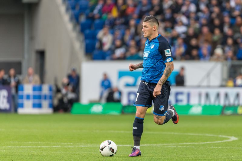 Der Schweizer Steven Zuber brachte die TSG 1:0 in Führung