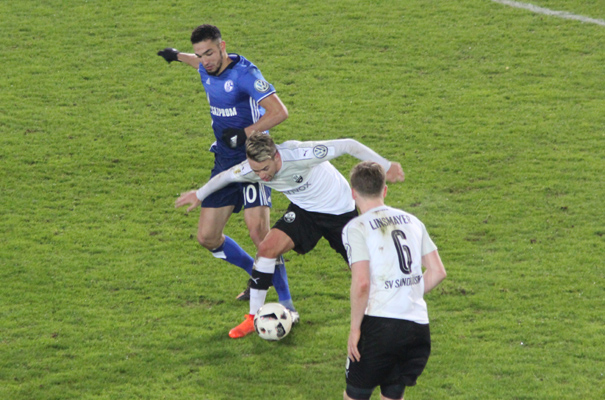 Viele enge und intensive Zweikämpfe wird es im Duell Sandhausen gegen Bochum geben