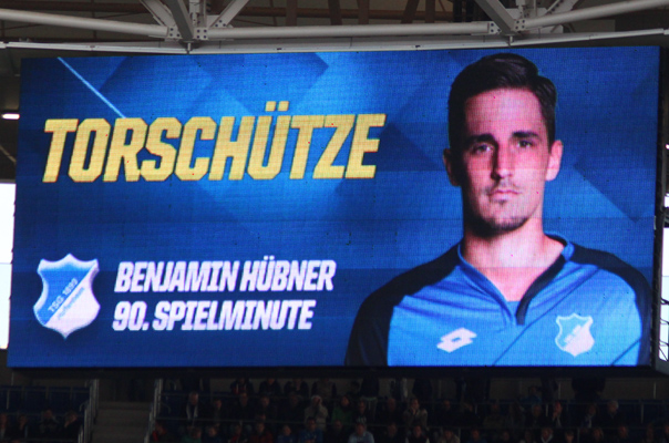Matchwinner Benjamin Hübner