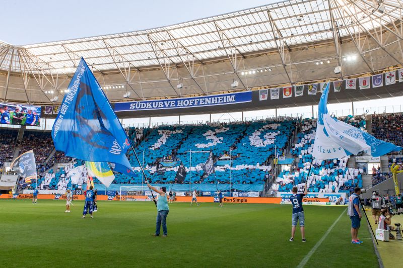 Hoffenheims Heimspielauftakt 2017/18 gegen den italienischen Erstligisten FC Bologna