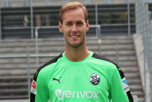 Sicherer Rückhalt beim SVS: Torhüter Marco Knaller