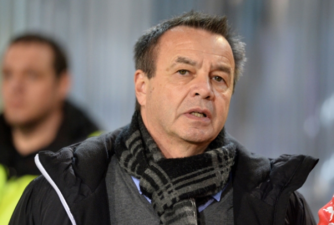 Otmar Schork blickt zuversichtlich auf das sechste Zweitligajahr des SV Sandhausen