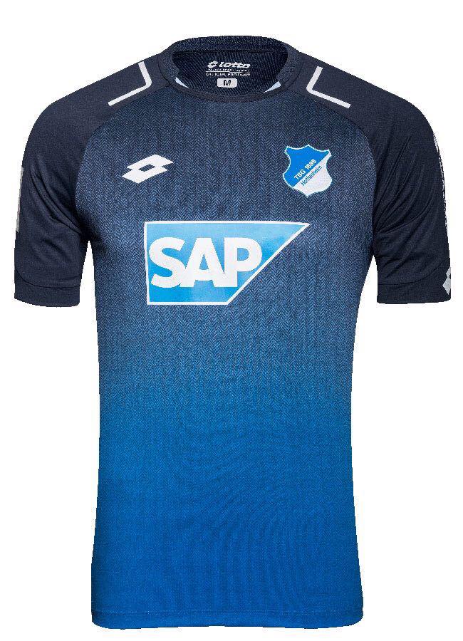 Das neue Home-Trikot 2017/18