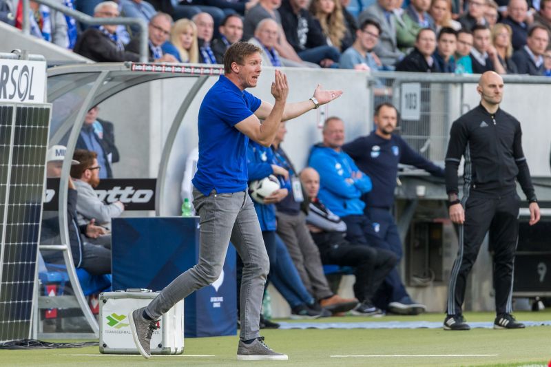 Julian Nagelsmann sieht Dortmund am Samstag in der Pflicht