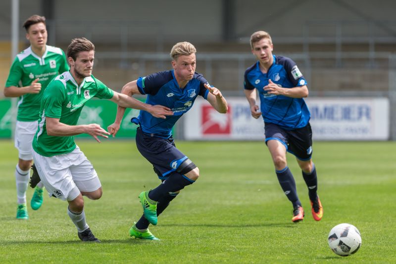 Robin Hack überzeugte in der vergangenen U19-Saison mit 15 Treffern