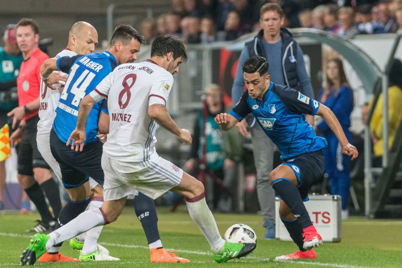 Können die Hoffenheimer erneut den Bayern ein Bein stellen?