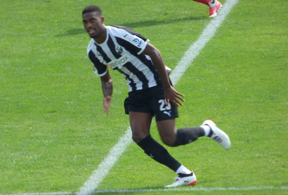 Schalkes Leihgabe Haji Wright will in Sandhausen Spielpraxis sammeln