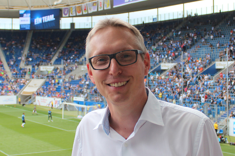 Geschäftsführer Frank Briel freut sich auf die neue Saison 2017/18 der TSG Hoffenheim