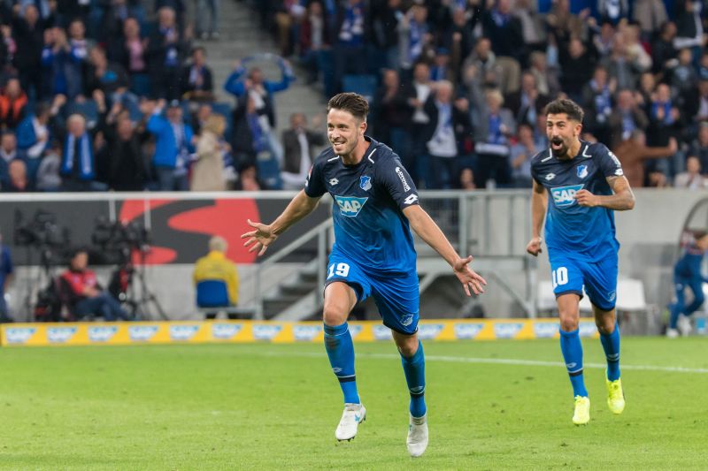 Mark Uth (li.) ist aktuell Hoffenheims treffsicherster Torschütze