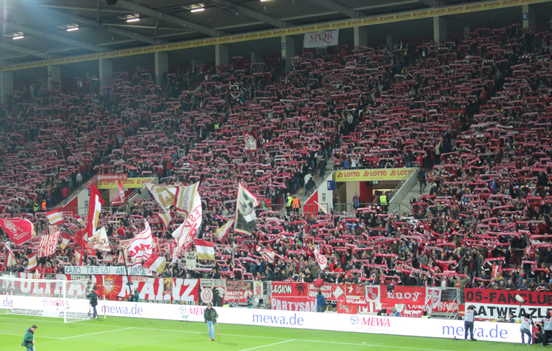 Mainzer Fankurve