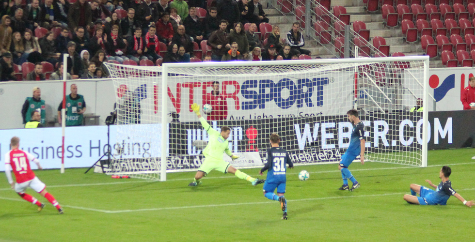Mainzer Torchance