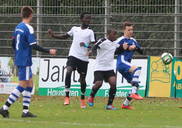 Kampf um den Ball