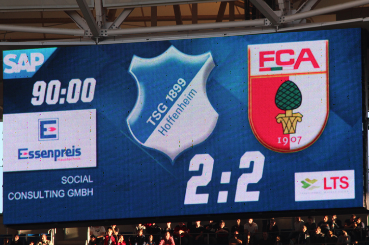 Der Endstand