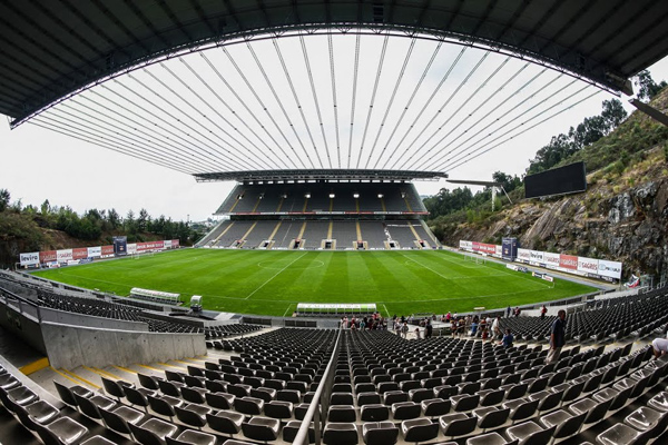 Stadionansicht