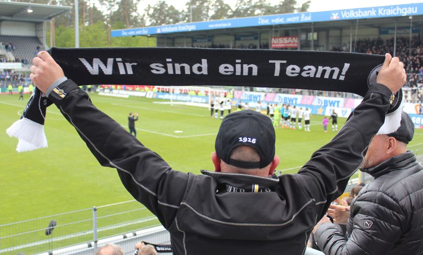 Deutliches Bekenntnis eines SVS-Fans