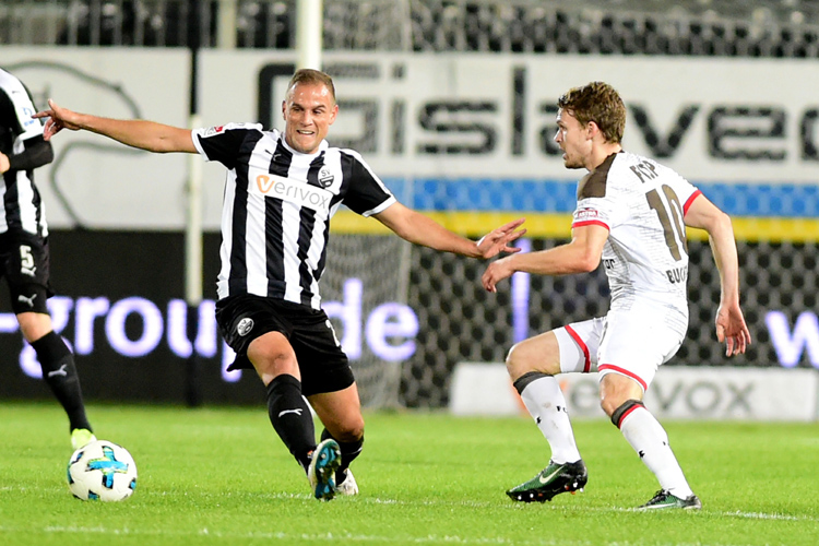 Manuel Stiefler wird gegen seinen ehemaligen Club ganz besonders motiviert sein