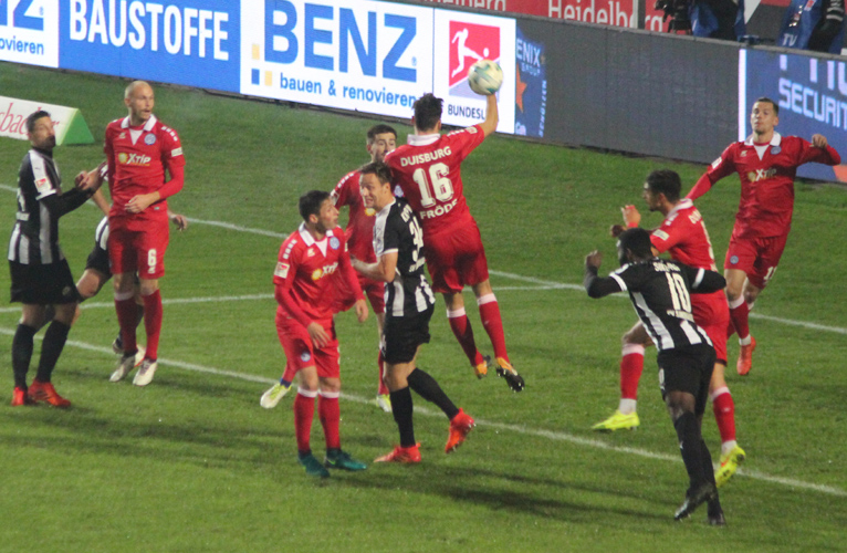 Spielszene SVS - MSV