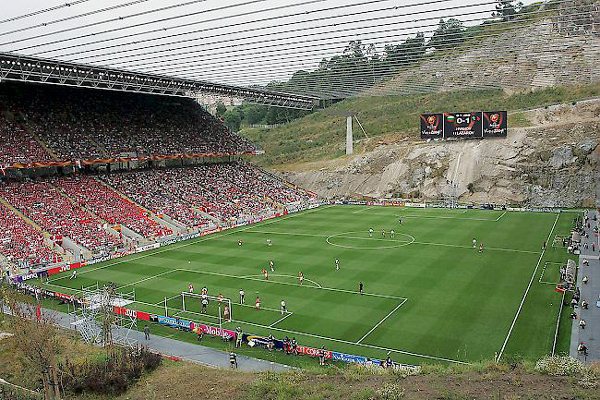 Stadionansicht