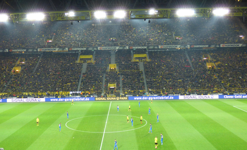 Hoffenheim kann erneut in Dortmund nicht gewinnen!