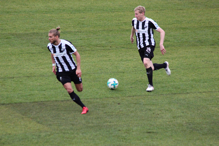 Klingmann (re.) und Gislason