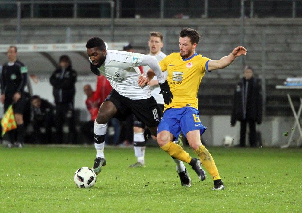 Richard Sukuta-Pasu dürfte gegen Braunschweig wieder in der Startformation stehen