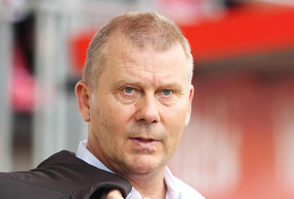 Dag Heydecker wurde heute als neuer, dritter Geschäftsführer des SVS vorgestellt