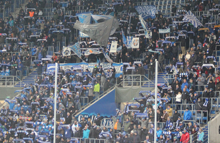 Hoffenheimer Fankurve