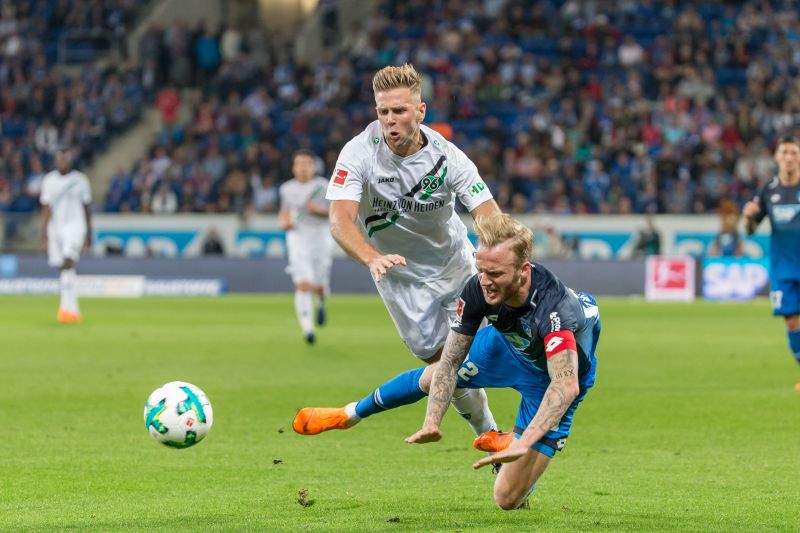Vogt im Zweikampf