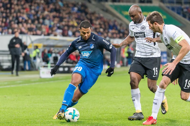 Kann Serge Gnabry (li.) auch in Frankfurt seine Top-Form erneut unter Beweis stellen?