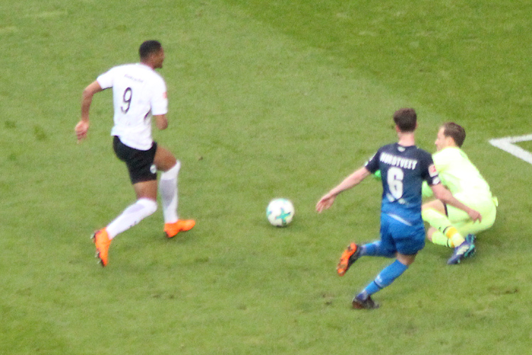 Und wieder Endstation Baumann