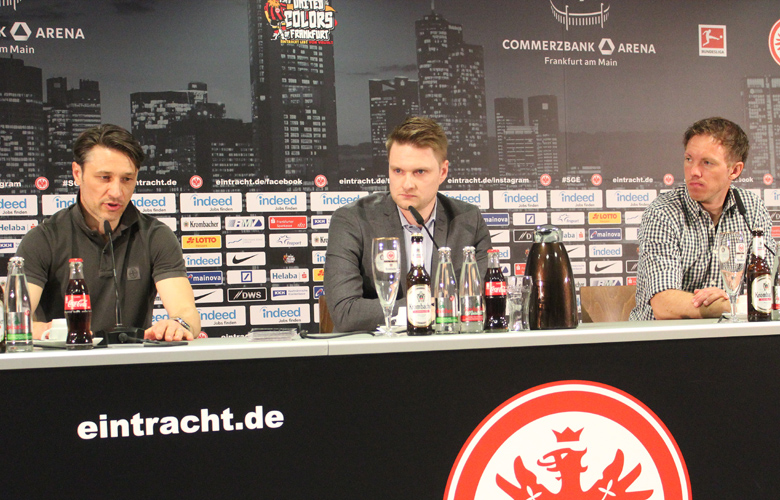 Pressekonferenz nach dem Spiel