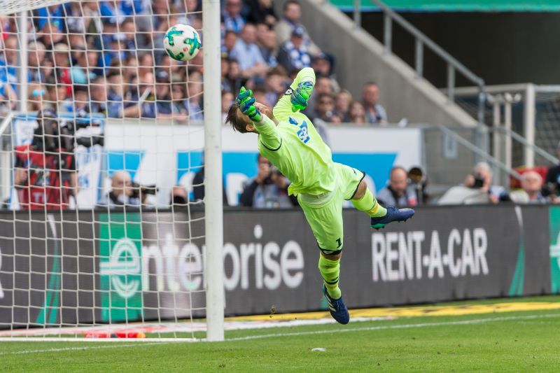 TSg-Keeper Oliver Baumann mit Glanzparade