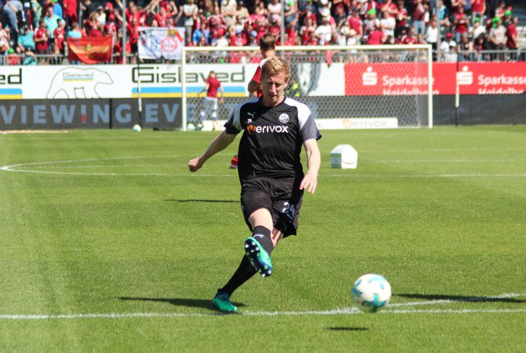 Philipp Klingmann blickt nach seiner Vertragsverlängerung auf eine Saison mit Höhen und Tiefen zurück