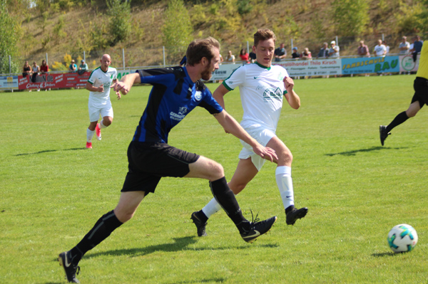 Ohlhauser im Sprint