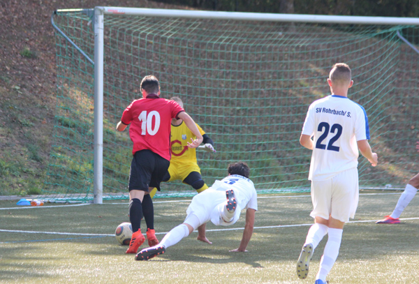 Endstation SV-Keeper Nico Romig