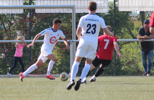 Matteo Francesca in Aktion