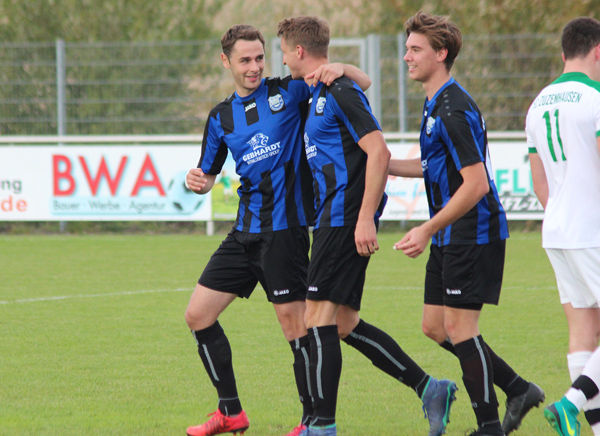 Torjubel beim SVR