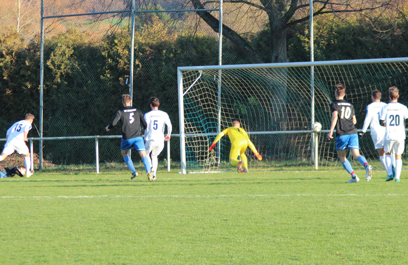 Steinsfurt geht durch Holm Hentschke 2:1 in Führung